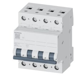 5SL3432-7YA SIEMENS 4X32A 4,5KA C TİPİ 70MM 4 FAZLI ANAHTARLI OTOMATİK SİGORTA ÇABUK KARAKTERLİ 4047624628025