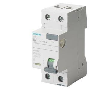 5SV3111-6 SIEMENS KAÇAK AKIM RÖLESİ RCCB 5SV3 2P 10kA 230V 16A - 1