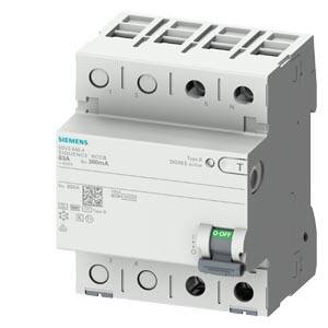 5SV3321-4 SIEMENS KAÇAK AKIM RÖLESİ RCCB 5SV3 2P 10kA 230V 16A 30mA - 1