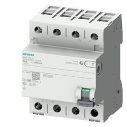 5SV3342-4 SIEMENS KAÇAK AKIM RÖLESİ RCCB 5SV3 4P 10kA 400V 25A 30mA - 2