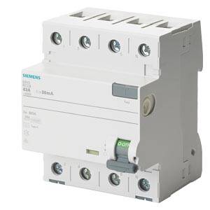 5SV3347-6 SIEMENS KAÇAK AKIM RÖLESİ RCCB 5SV3 4P 10kA 400V 80A - 1