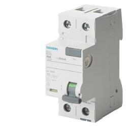 5SV3612-6 SIEMENS KAÇAK AKIM RÖLESİ RCCB 5SV3 2P 10kA 230V 25A - 2