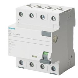 5SV3644-8 SIEMENS KAÇAK AKIM RÖLESİ RCCB 5SV3 4P 10kA 400V 40A