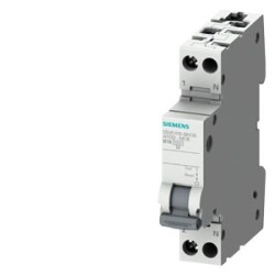 5SV6016-7KK20 SIEMENS KAÇAK AKIM RÖLESİ MCB 5SV6 1P+N 6kA 230V 20A