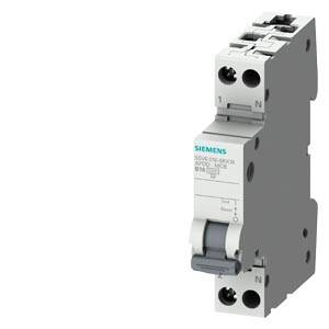 5SV6016-7KK20 SIEMENS KAÇAK AKIM RÖLESİ MCB 5SV6 1P+N 6kA 230V 20A - 1