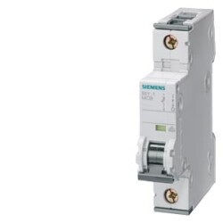 5SY7125-7 SIEMENS MINIATURE CIRCUIT BREAKER 230/400 V 15KA, 1-POLE, C, 25A, D=70 MM 4001869190662