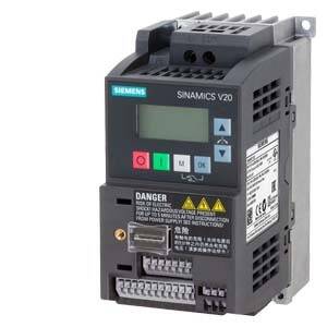 6SL3210-5BB15-5UV1 SIEMENS 0.55KW 220V V20 KOMPAKT HIZ KONTROL CİHAZI - 1