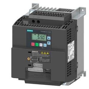 6SL3210-5BB22-2UV1 SIEMENS 2.2KW 220V V20 KOMPAKT HIZ KONTROL CİHAZI - 1