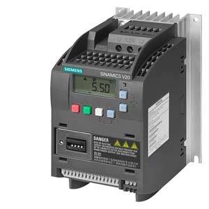 6SL3210-5BE13-7UV0 SIEMENS 0.37KW 400V V20 KOMPAKT HIZ KONTROL CİHAZI - 1