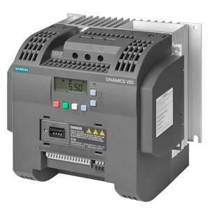 6SL3210-5BE25-5UV0 SIEMENS 5.5KW 400V V20 KOMPAKT HIZ KONTROL CİHAZI - 1