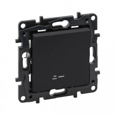 768366 LEGRAND RAVENTİ FÜME IŞIKLI ANAHTAR - 1