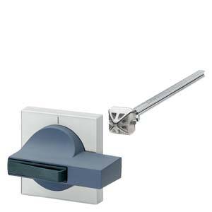 8UC7212-1BB20 SIEMENS KAPI BAĞLANTILI DÖNER KOL 3KL/3KM İÇİN MAVİ 8X8 MM 4011209681606 - 1