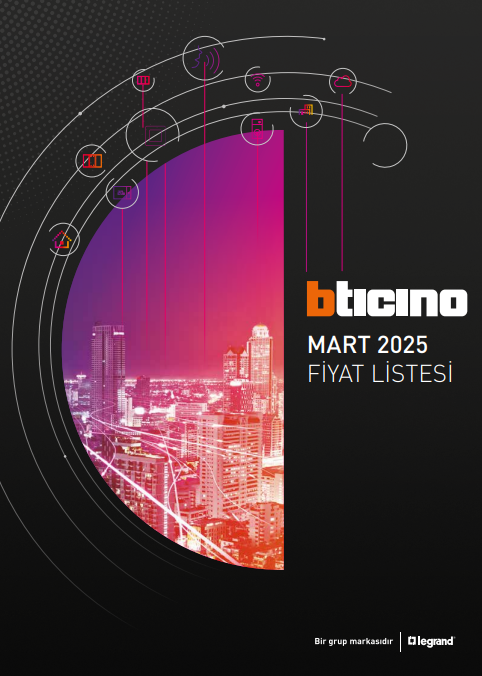 Bticino Fiyat Listesi