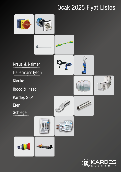 Kardes Elektrik Fiyat Listesi