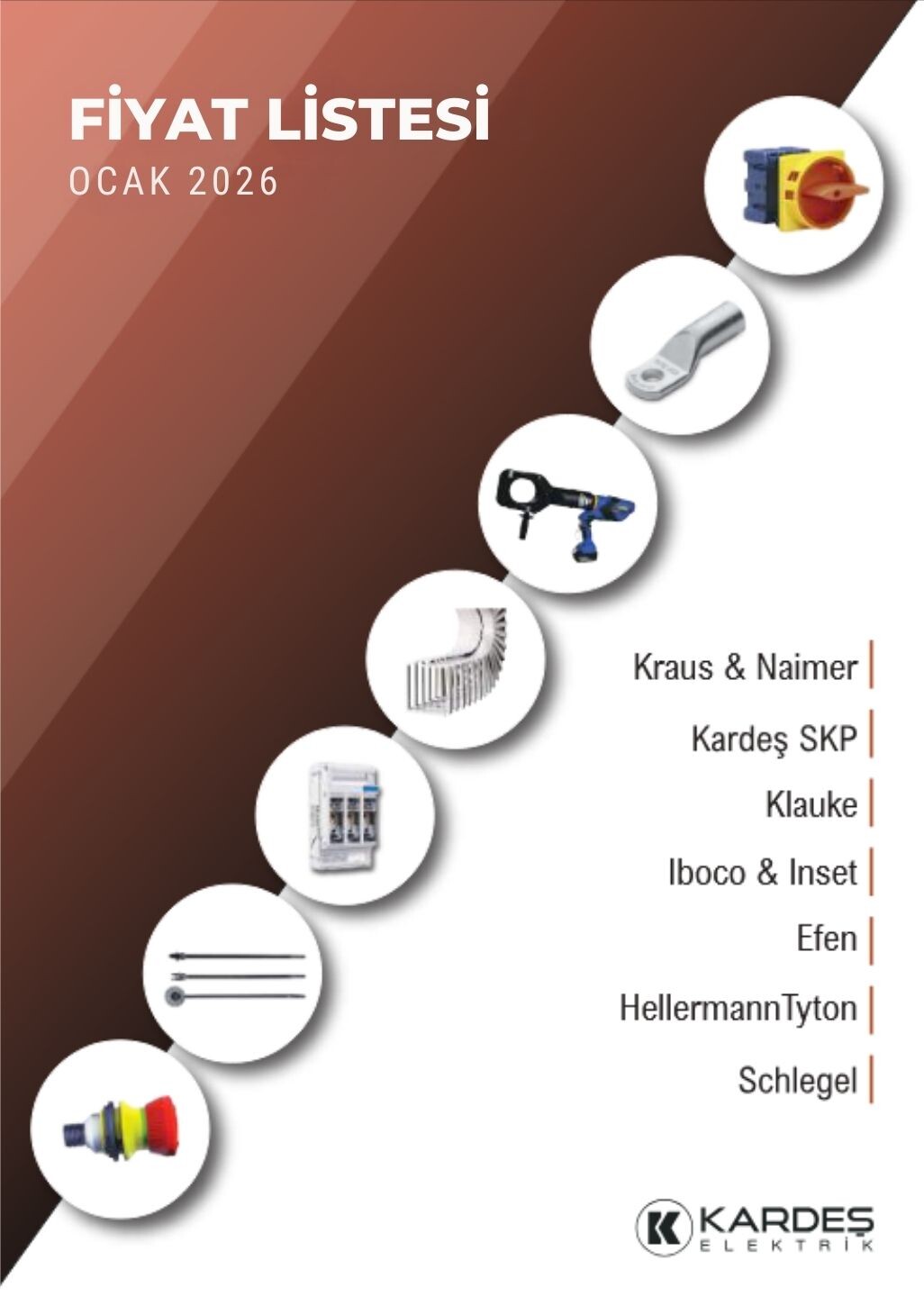 Kardes Elektrik Fiyat Listesi