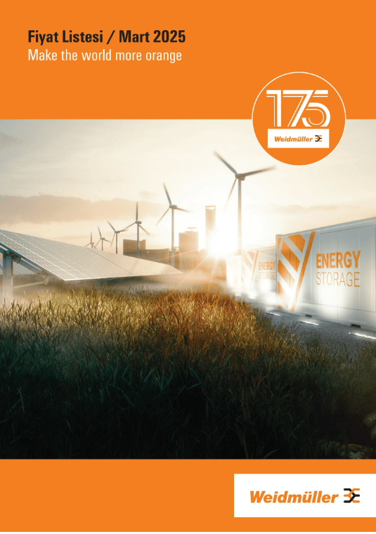 Weidmüller Fiyat Listesi