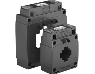 A80T-2500-5-05 ENTES 2500/5A CL:05 15VA AKIM TRAFOSU ( DAR YANAKLI ) M4304 - 1