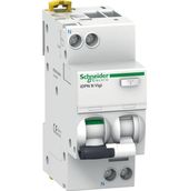 A9D56610 SCHNEIDER ELECTRIC ACTİ9 İDPN N VİGİ RCBO 1P+N 10A B CURVE 6000A 30MA A TİPİ KAÇAK AKIM RÖLESİ - 1