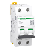A9F93216 SCHNEIDER ELECTRIC MİNYATÜR DEVRE KESİCİ ACTI9 IC60L 2P 16A B EĞRİSİ 15000A 25KA - 1