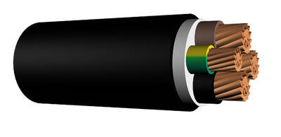 AL-3X50-25 ÖZNUR 3X50-25 ALÜMİNYUM YER ALTI KABLOSU - 1