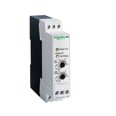 ATS01N103FT SCHNEIDER AG 230V AC MONOFAZE 0.37/055 KW YUMUŞAK YOL VERİCİ - 1