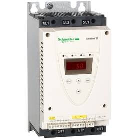 ATS22D32Q SCHNEIDER AG 400V AC TRİFAZE 15KW 28,5A YUMUŞAK YOLVERME VE DURDURMA ÜNİTESİ - 1
