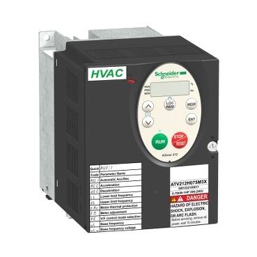 ATV212H075N4 SCHNEIDER ELECTRIC 0,75KW 380VAC HIZ KONTROL CİHAZI - 1