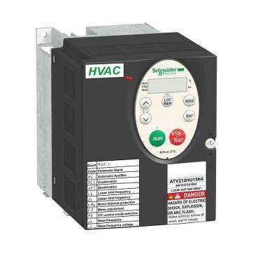 ATV212HU15N4 SCHNEIDER ELECTRIC 1,5KW 380VAC HIZ KONTROL CİHAZI - 1