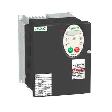 ATV212HU30N4 SCHNEIDER ELECTRIC 380-480V AC TRİFAZE 3KW 7.2A MOTOR HIZ KONTROL CİHAZI - 1