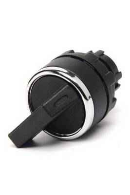 B100R20 EMAS B SERİSİ PLASTİK 1NO (0-I) 45° SEÇİCİ KALICI 22 MM BUTON - 2