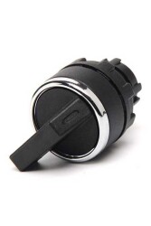 B100R20 EMAS B SERİSİ PLASTİK 1NO (0-I) 45° SEÇİCİ KALICI 22 MM BUTON - 3