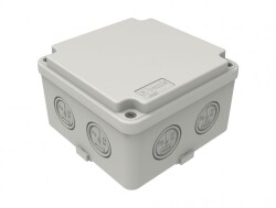 BB2-1231-0023 BEMİS 110MM x 110MM x 70MM VİDALI KAPAK