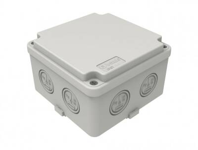 BB2-1231-0023 BEMİS 110MM x 110MM x 70MM VİDALI KAPAK - 1