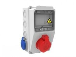 BD1-2105-2020 BEMİS 2 YAN KOMBİNASYON 120X255 3X25A 1 ÖN-1X16A 8698523925010