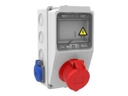 BD1-2118-2020 BEMİS 2 YAN KOMBİNASYON 120X255 5X16A 1 ÖN-1X16A 8698523941034