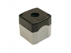 BT3-1000-0002 BEMİS ABS TEKLİ SİYAH BUTON KUTUSU 8698523904060