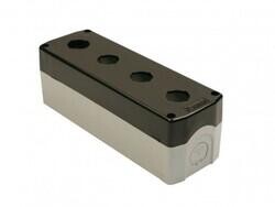 BT3-4000-0002 BEMİS ABS,DÖRTLÜ SİYAH BUTON KUTUSU 8698523904091