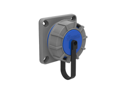 BT3-2000-0006 BEMİS ABS,İKİLİ SİYAH BUTON KUTUSU 8698523904022