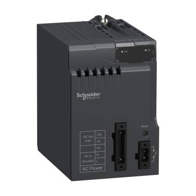 BMXCPS3500H SCHNEIDER ELECTRIC GÜÇ KAYNAĞI MODÜLÜ X80 100..240V AC ZORLU ORTAMLAR İÇİN - 1