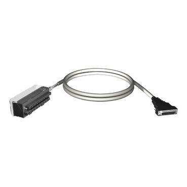 BMXFTA300 SCHNEIDER AG CORD SET 28 WAYS TERMİNAL SUB-D 25 FOR X80 I/O 3 M (9.84 FT) - 1