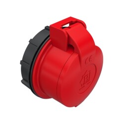 BY10-315 BYES PLASTİK SOMUNLU PRİZ