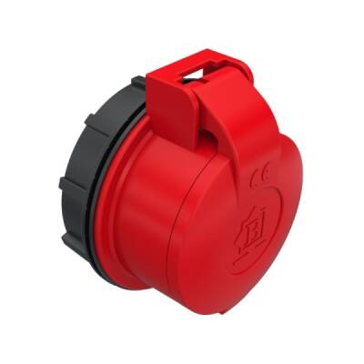 BY10-315 BYES PLASTİK SOMUNLU PRİZ - 1