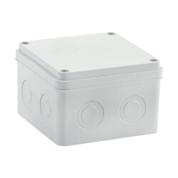 BY25-125 BYES 110x110x74 OPAK KAPAK TERMOPLASTİK BUAT IP65