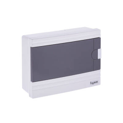 BY30-104 BYES IP44 12’Lİ SIVA ÜSTÜ W OTOMAT KUTUSU - 1