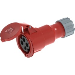 BY50-121 BYES CEE NORM 3X16A UZATMA PRİZİ(2P+E) 220V 50/60 Hz 6h