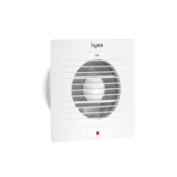 BY60-100 BYES BANYO VE TUVALET ASPİRATÖRÜ 12W 220-240V 50/60HZ 2450RPM