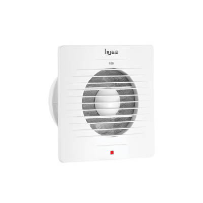 BY60-100 BYES BANYO VE TUVALET ASPİRATÖRÜ 12W 220-240V 50/60HZ 2450RPM - 1