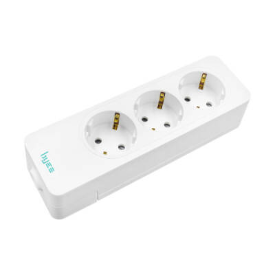 BY80-111 BYES ÇOCUK KORUMALI ÜÇLÜ TOPRAKLI PRİZ KLEMENSLİ - 1