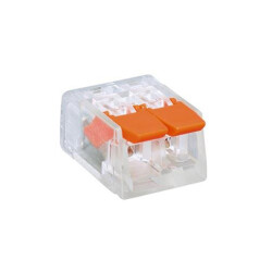 BY90-150 BYES 2'Lİ ÇOK AMAÇLI KLEMENS TURUNCU KABLO KESİTİ 05-4