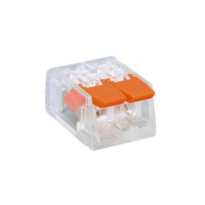 BY90-150 BYES 2'Lİ ÇOK AMAÇLI KLEMENS TURUNCU KABLO KESİTİ 05-4 - 1